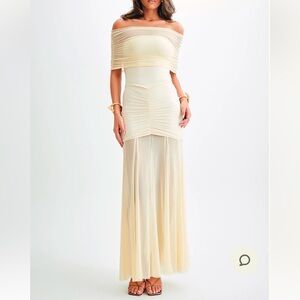 Meshki Maxi Dress NWT